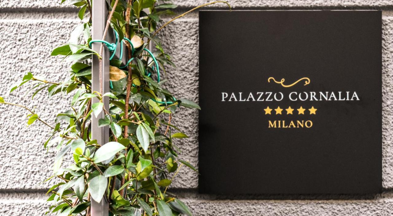 Palazzo Cornalia Hotell Milano Exteriör bild